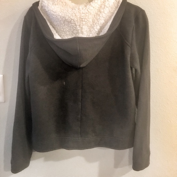 Banana Republic Jacket with Hoodie, Medium - Picture 2 of 7